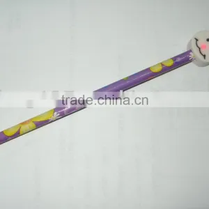 Animal Eraser Wood Pencil thumbnail-3