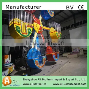 High Quality Kids Entertainment Children Park Hot Sale Mini Ferris Wheel thumbnail-1