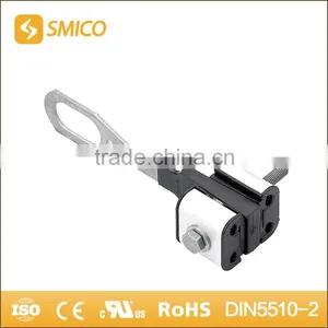 SMICO Factory For Sale Aerial Electrical Fittings Strain Cable Anchor Clamp thumbnail-4