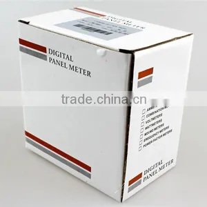 ME-AA41 Frame Size 60*120mm Low Price Industrial Use Single-Phase Led Display Ac Digital Ammeter, Can Add RS485 Function thumbnail-5