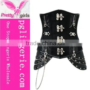 Professional Mould Design Sexy Latex Corset Top thumbnail-1