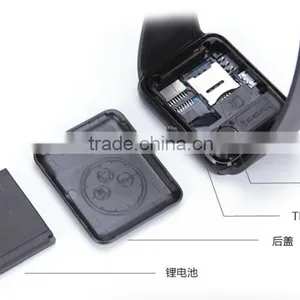 Factory Price GT08 Bluetooth Smart Watch, Silicone Rubber Wristband Smart Watch Wrstwatch, China Supplier thumbnail-3