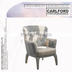 New Design Fashion Low Price Patchwork Chair thumbnail-2