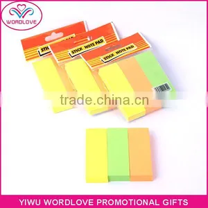 Recycled Memo Pad With Pen, Multi Color Fridge Magnet Sticky Notes thumbnail-6
