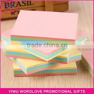 Cheap Wholesale Block Memo Pad Fridge Sticky Notes Erasable Memo Note thumbnail-1