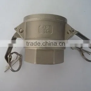 ss 304, ss 316 Stainless Steel Camlock Coupling thumbnail-3