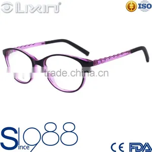 European Style Double Color TR90 Optical Frame Glasses thumbnail-1