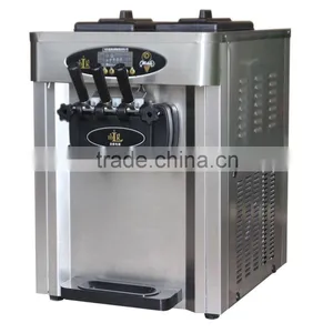 25L/H Table Top Full Stainless Steel Ice Cream Machine thumbnail-2
