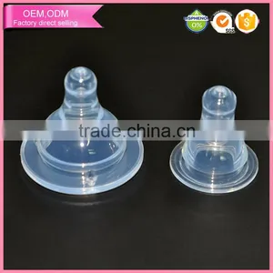 Non-toxic Transparent Silicone Baby Nipple With Funny Design thumbnail-1