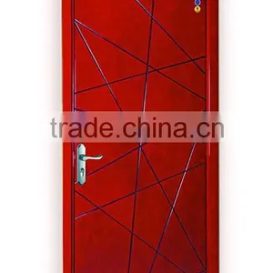 Pvc Laminated MDF Wood Door thumbnail-1