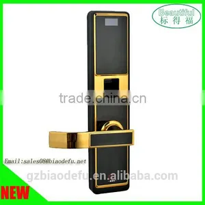 Wholesale Top Security Fingerprint Password Keypad Door Lock thumbnail-1