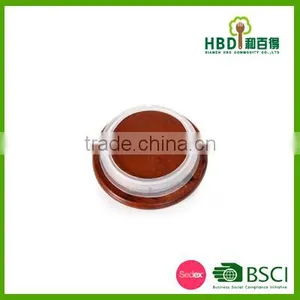 Wooden Lid for Glass Jar With Silicone Ring for Promotional thumbnail-2