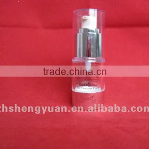 D5 15ML Airless Lotion Bottle With Drop Pump thumbnail-1