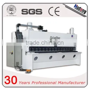 4mm x 2500mm Hydraulic Variable Rake Guillotine Shear thumbnail-4