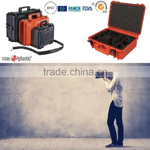 Hard Durable Solid Plastic Handheld Case for Camera Facility Installation Mating With IP67 Waterproof RC-PS 290/1 thumbnail-1