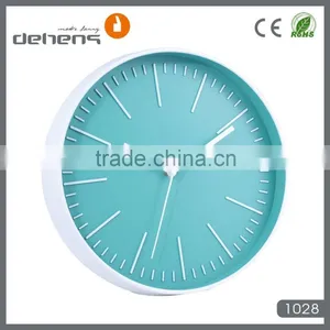 Cheap Plastic Wall Clock With Embossed Numbers thumbnail-2