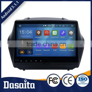 Android 5.1.1 Car Dvd Player GPS Ddr3 1gb Internal Storage for Hyundai IX35 2009 2015 thumbnail-1