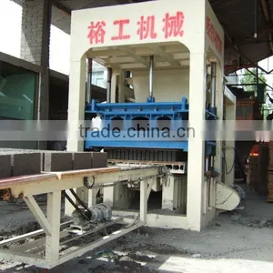 Extreme Durability QT4-20 Concrete Brick Machine/Fly Ash Brick Machine thumbnail-1