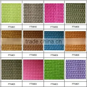 Stock Various Colors Canvas Webbing, Cotton Webbing, Policotton Webbing Customize thumbnail-1