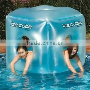 Inflatable Icecube Water Pool Float for Sale thumbnail-1