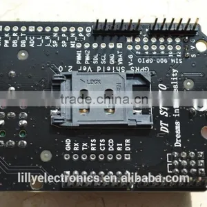SIM900 GPRS GSM Shield Development Board With 4 Frequency Antenna for Arduno thumbnail-4