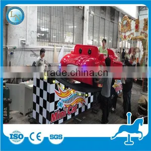 Amusement Kiddie Rides Park Equipment! Lino 8 Kids Flying Slide Car Ride for Sale thumbnail-5