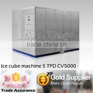 Cube Ice Making Machine With Packing System 3000KG per Day thumbnail-2