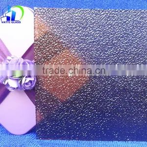 Qingdao Vatti Pattern Glass, Glass Processing Supplies All Kinds of Sand Table With Rolling Glass thumbnail-6