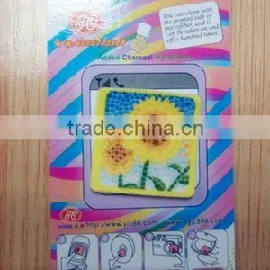 Microfiber Mobile Phone Cleaning Sticker/camera Cleaning Sticker thumbnail-1