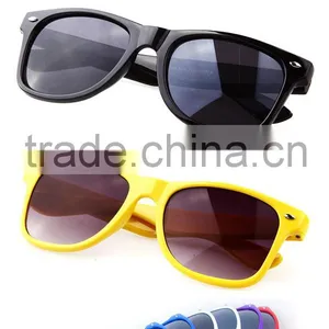 OEM Hot Pink Cheap Plastic Sunglasses,color Sunglasses,hot Pink Sunglasses thumbnail-4