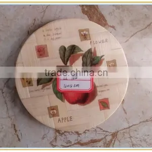 OEM Print Bamboo Dinner Mats,Custom Printed Mats thumbnail-2