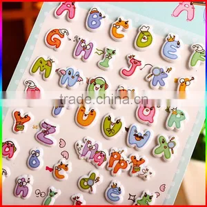 Cute and Lovely Number Puffy Sticker thumbnail-2
