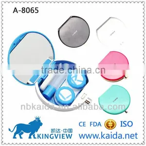 Perfume Bottle Eye Contact Lens Box Mirrored Contact Lens Box thumbnail-1