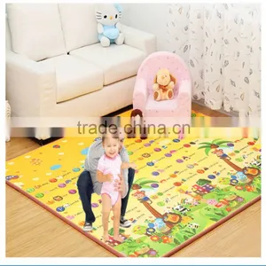 Hot Item Baby Crawling Floor Folded Baby Play Mat thumbnail-2
