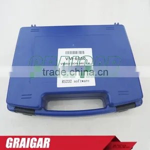 VM-6360 Digital Vibration Meter Tester Vibrometer With CD Software and RS232 Cable Fast Shipping thumbnail-6
