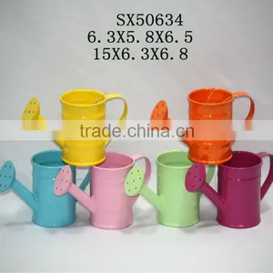 Metal Hanging Flower Pots Garden Planters for Sale thumbnail-1