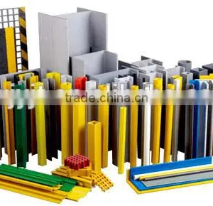 Plastic Building Material for FRP Plastic Profiles thumbnail-2