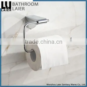 EconomicaEconomical European Style Covered Zinc Alloy Chrome Finishing Bathroom Sanitary Items Wall Mounted Toilet Paper Holder thumbnail-2