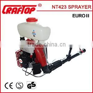 Gasoline Sprayer for Garden Tractor to Solo 423 thumbnail-1