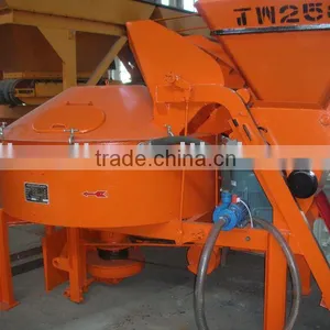 Heavy Duty Concrete Pan Mixer thumbnail-1