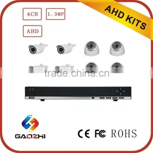 Hot Sale 8ch Ahd Cctv Dvr ir Camera System Made in China thumbnail-1
