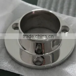 High Quality Wall Mounted SS Railing Base thumbnail-3