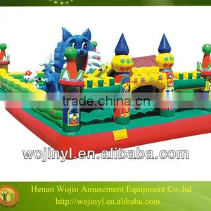2016 Hot Sale Inflatable Bouncer thumbnail-1