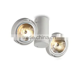 White Painting Adjustable Stage Spotlight & Ar111 Spot Light thumbnail-1