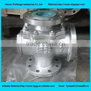 ANSI B16.34 Flanged Ball Valve thumbnail-2