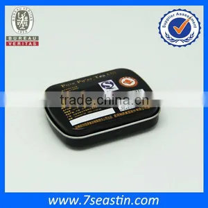 Small Portable First Aid Pills Drug Tin Box/can Manufacturer thumbnail-3