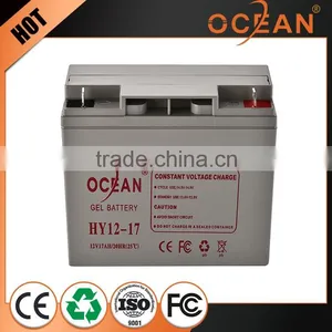 New Products Durable Good Quality 12V 17ah Front Terminal Battery thumbnail-3