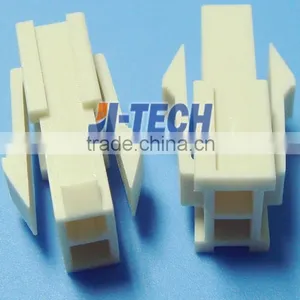 4.2mm Pitch Connector 2 Circuits 5559 Series Molex Connector 39-01-2026 Plug Housing 2 Rows With Panel Mount Ears thumbnail-6