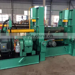 CNC Hydraulic Upper Roller Universal Metal Rolling Machine thumbnail-5