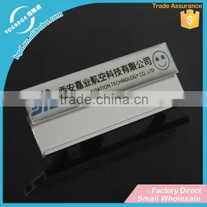 Aluminum Alloy Nametag/name Badge/name Plate thumbnail-1